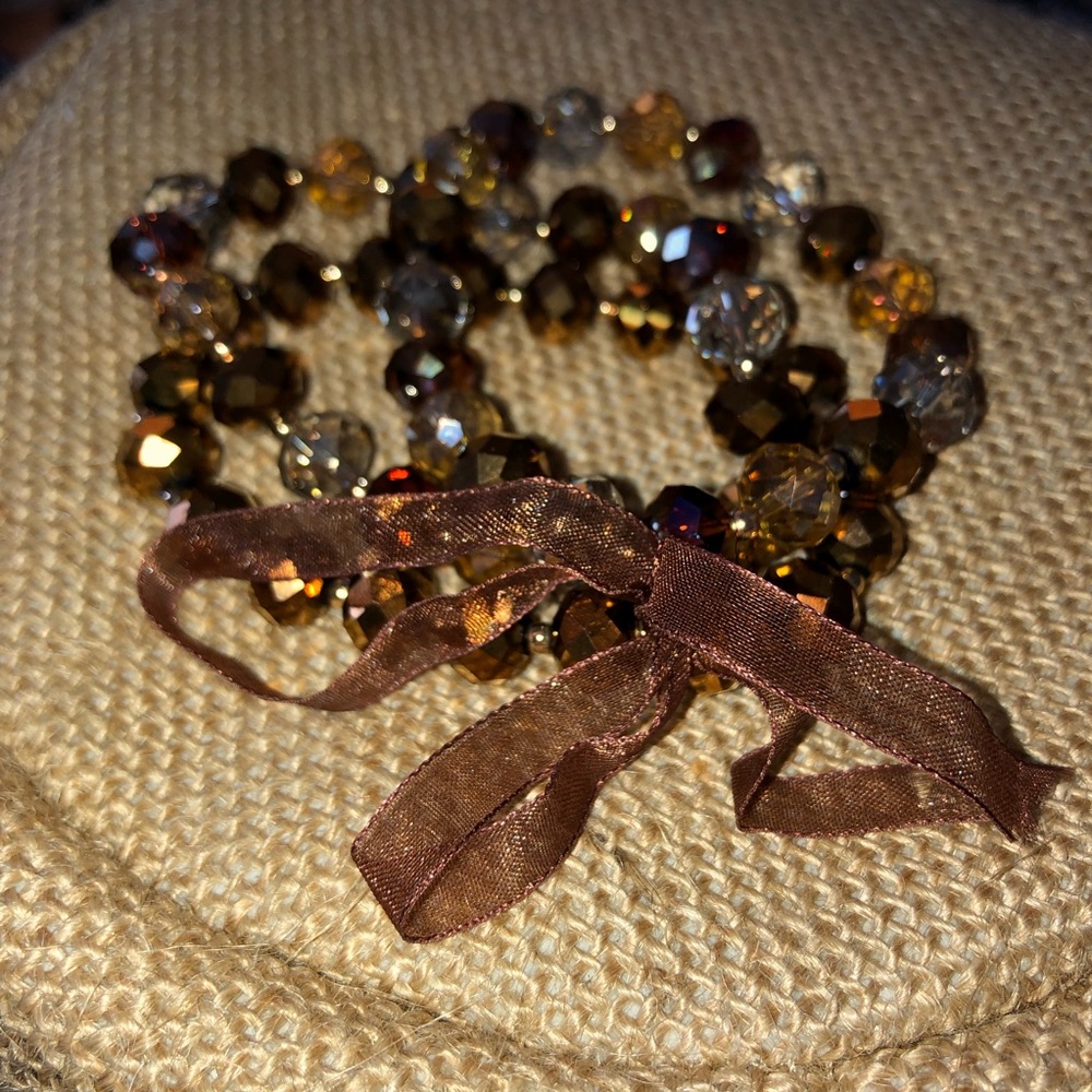 Charming Charlie Beaded Bracelet Set